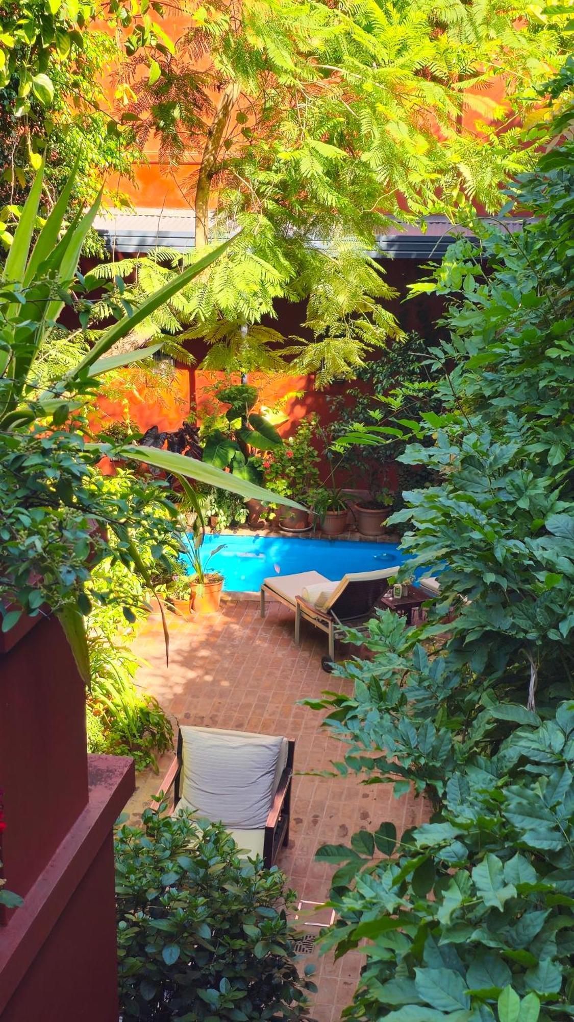 Hotel BE Jardin Escondido By Coppola Buenos Aires Esterno foto